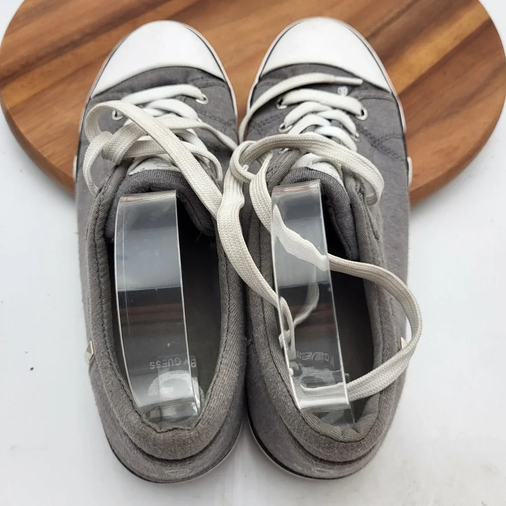 G by GUESS Goona Sneakers Womens Size 9 M Gray Casual Shoes‎